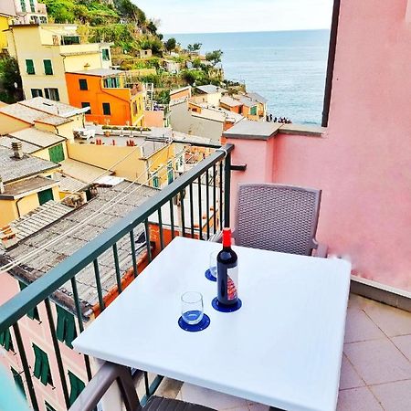 Apartament Good Vibes Penthouse Ca Lidia 5Terreparco Riomaggiore Zewnętrze zdjęcie