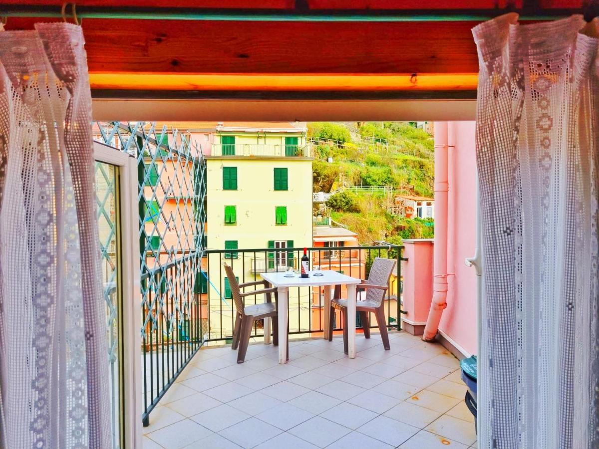 Apartament Good Vibes Penthouse Ca Lidia 5Terreparco Riomaggiore Zewnętrze zdjęcie