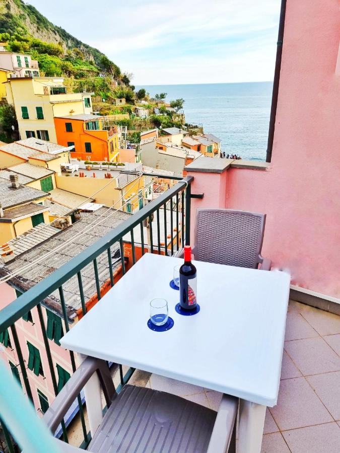 Apartament Good Vibes Penthouse Ca Lidia 5Terreparco Riomaggiore Zewnętrze zdjęcie