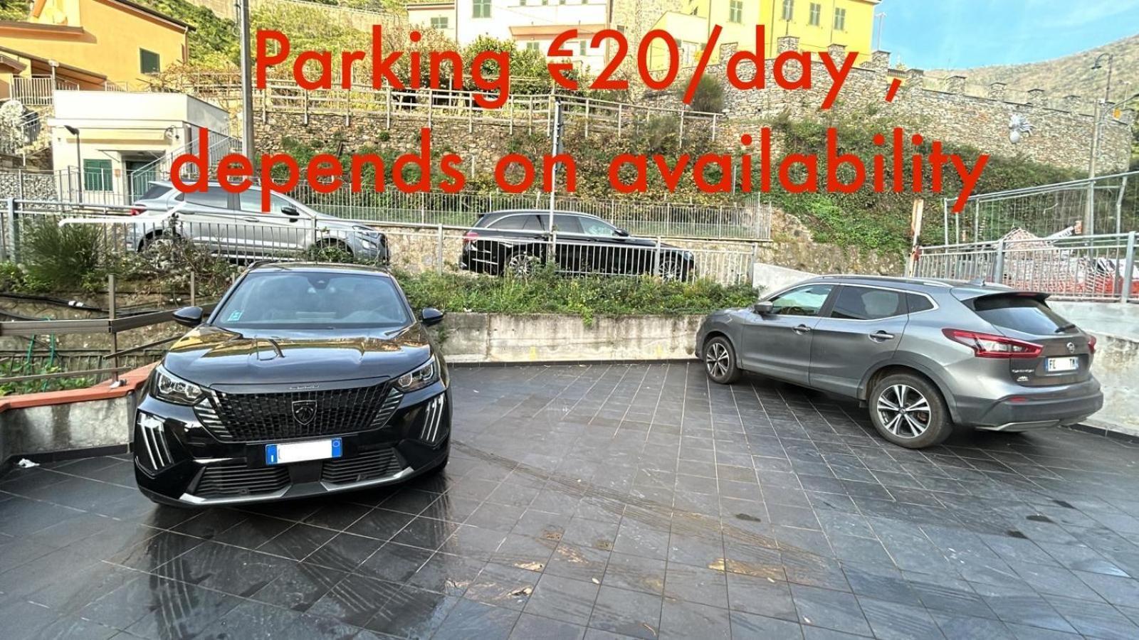 Apartament Good Vibes Penthouse Ca Lidia 5Terreparco Riomaggiore Zewnętrze zdjęcie