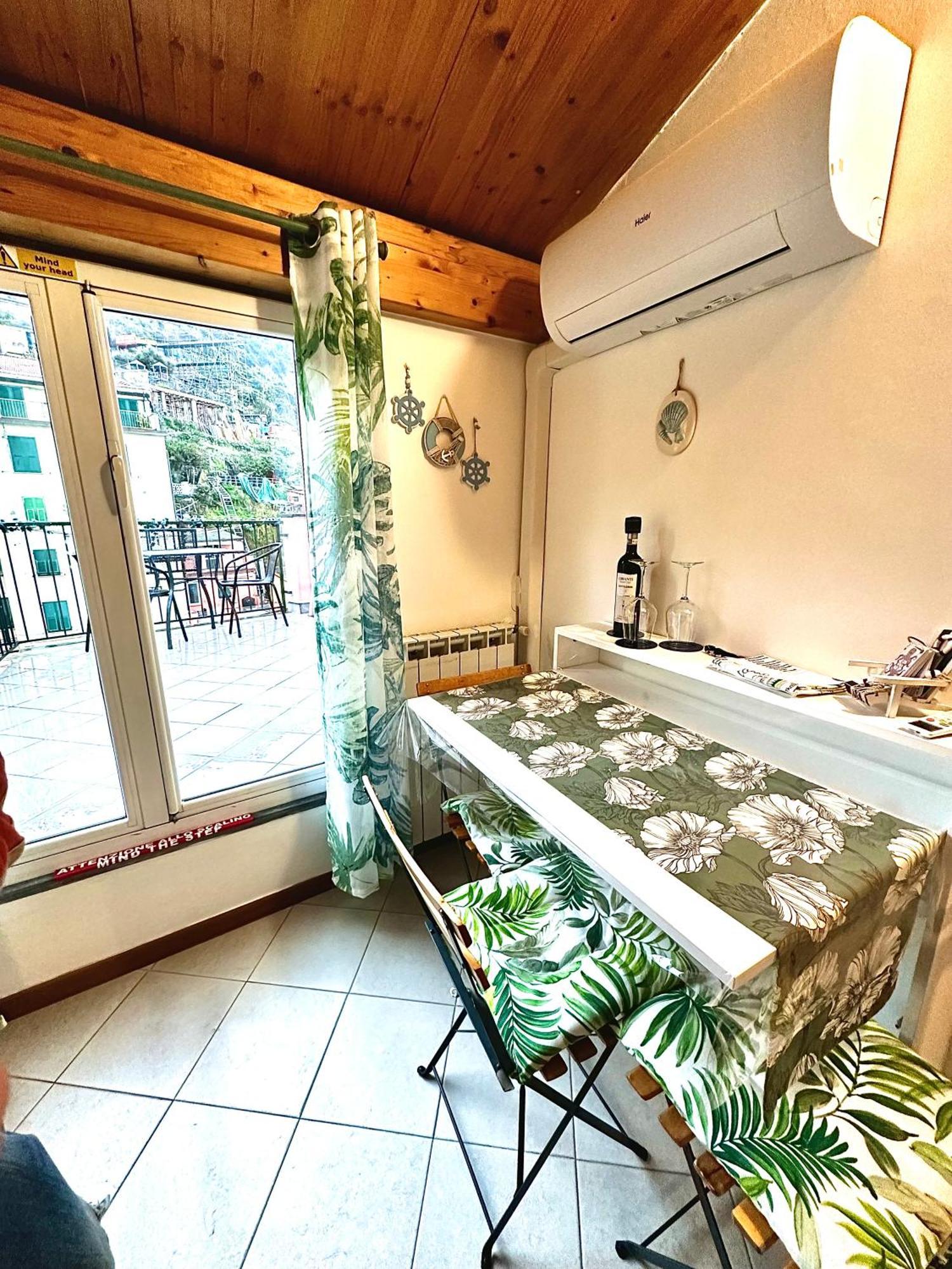 Apartament Good Vibes Penthouse Ca Lidia 5Terreparco Riomaggiore Zewnętrze zdjęcie